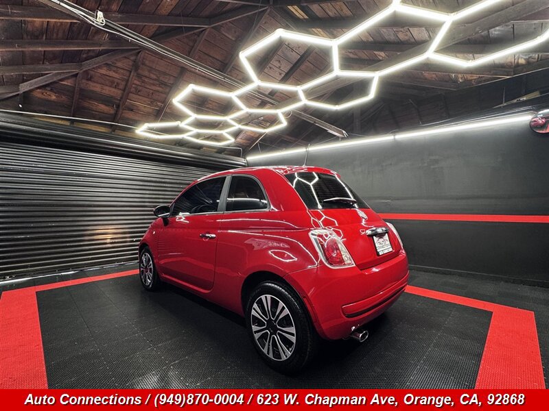 Used 2012 FIAT 500 Pop FWD image 4