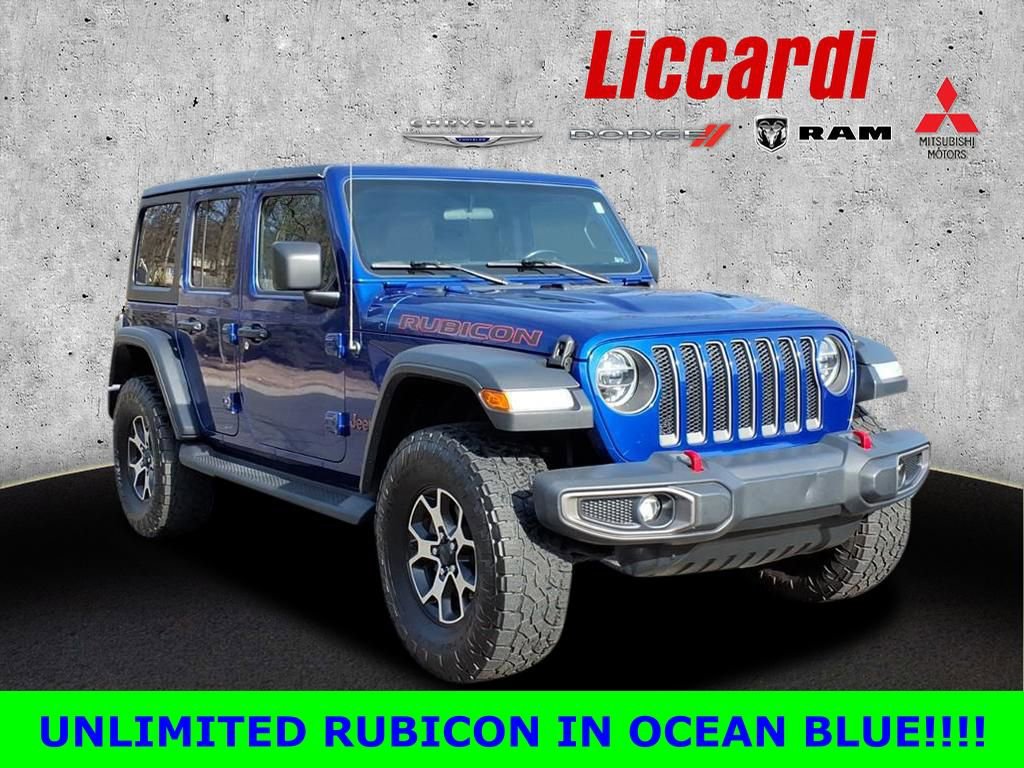 Used 2020 Jeep Wrangler Unlimited Rubicon w/ LED Lighting Group