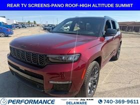 Used 2024 Jeep Grand Cherokee L Summit w/ High Altitude Package AWD/4WD video 1