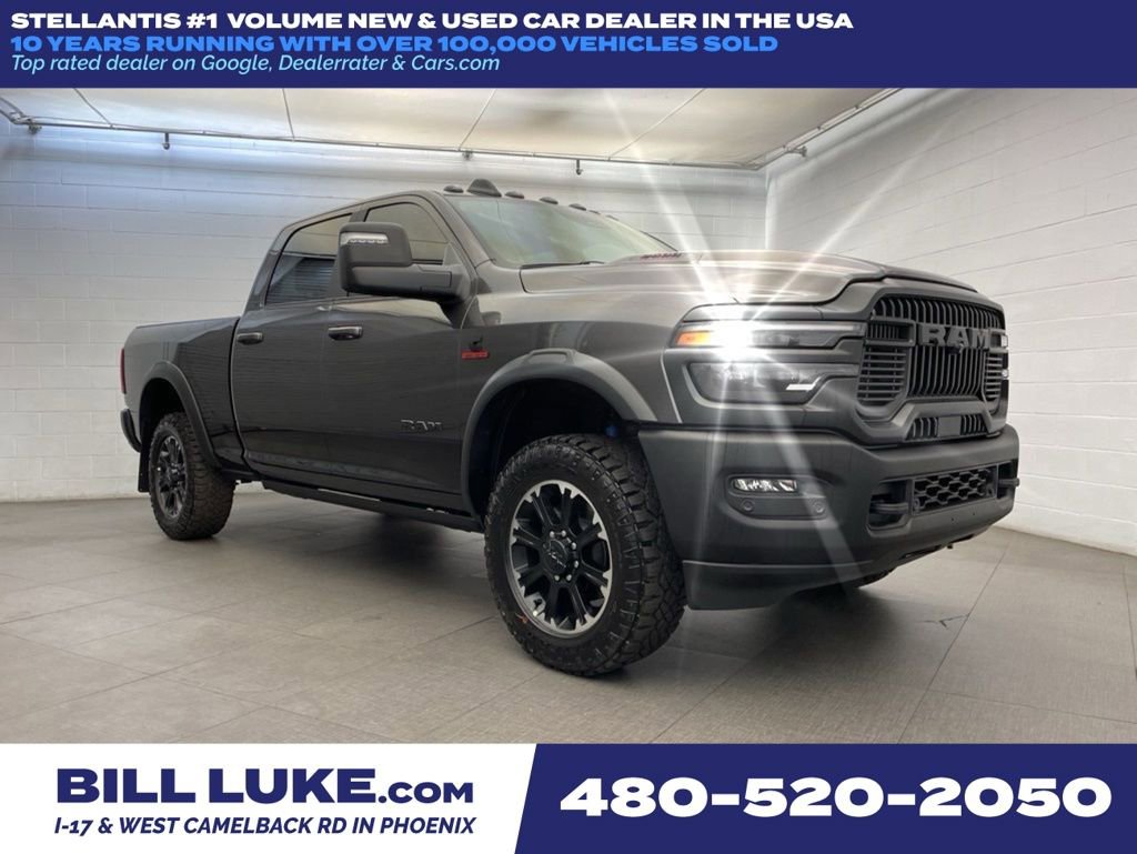 New 2026 RAM 2500 Rebel w/ Rebel Level 2 Equipment Group AWD/4WD image 1