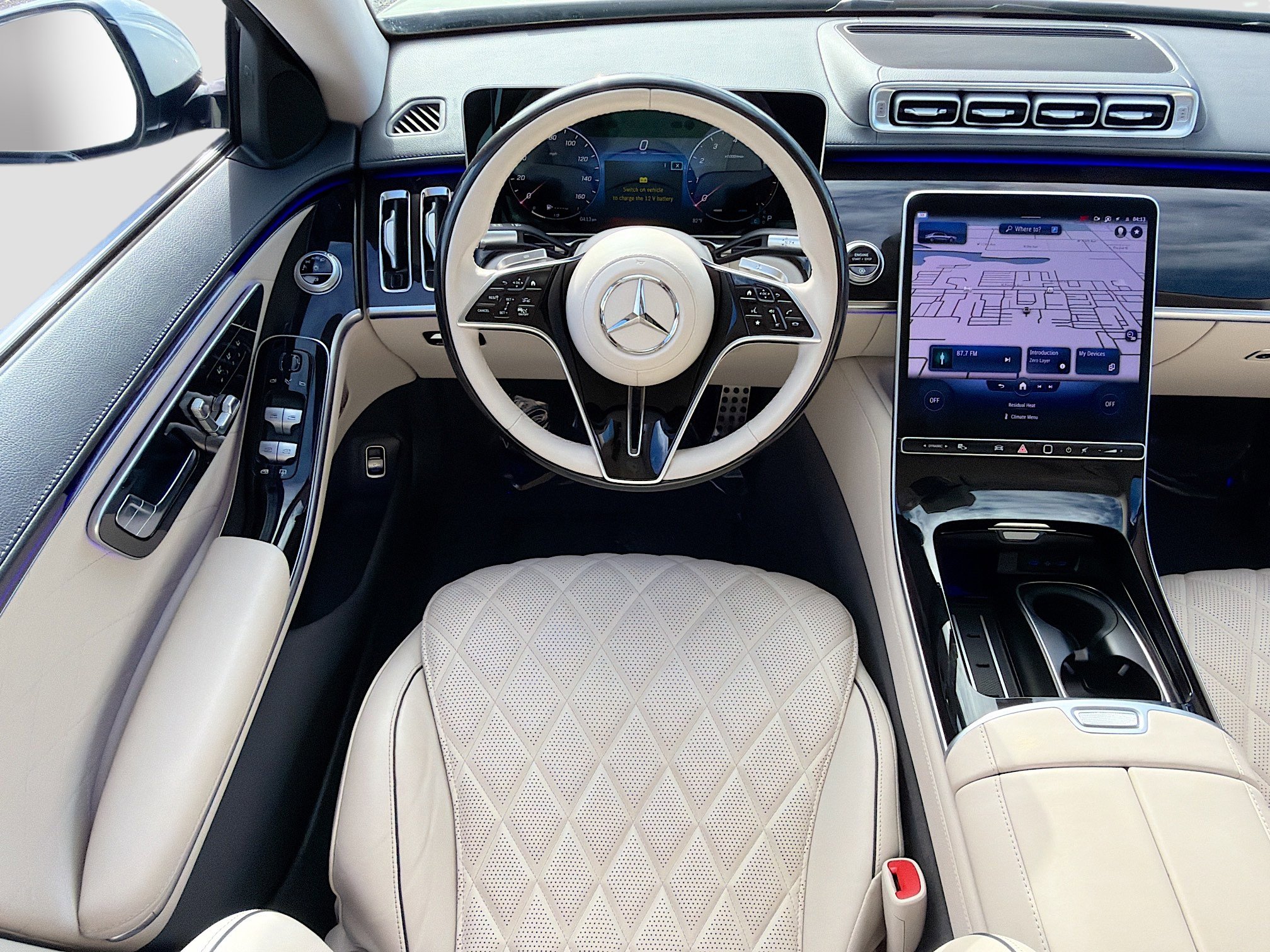 Used 2023 Mercedes-Benz S 580 4MATIC Sedan image 17