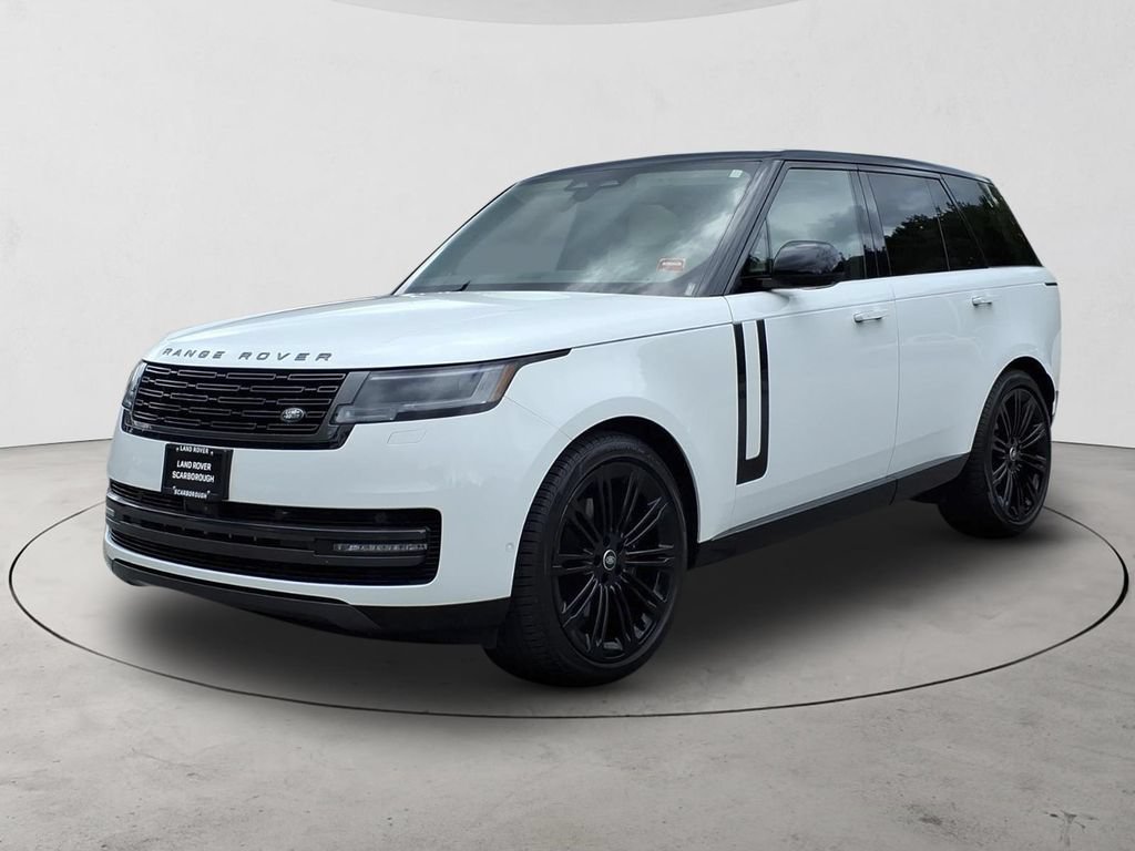 Used 2025 Land Rover Range Rover SE AWD/4WD image 1
