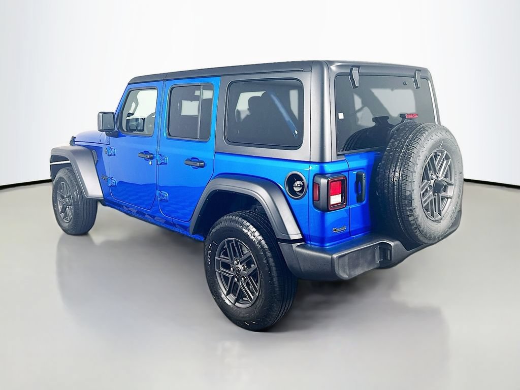 New 2025 Jeep Wrangler Unlimited Sport AWD/4WD image 5