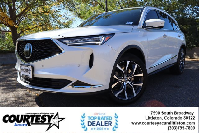 Used 2024 Acura MDX w/ Technology Package