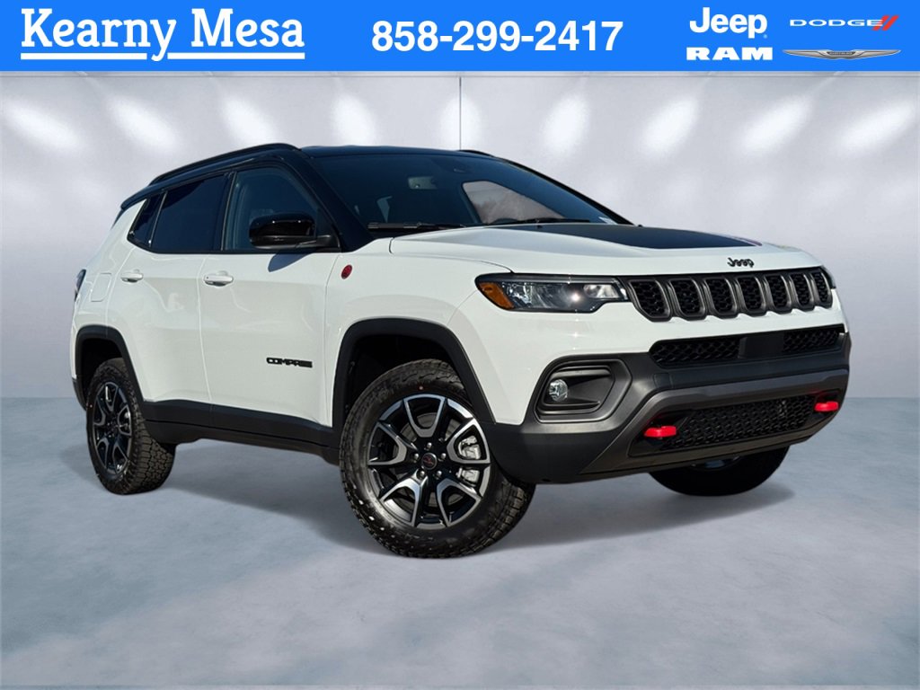 New 2025 Jeep Compass Trailhawk w/ Trailhawk Convenience Group