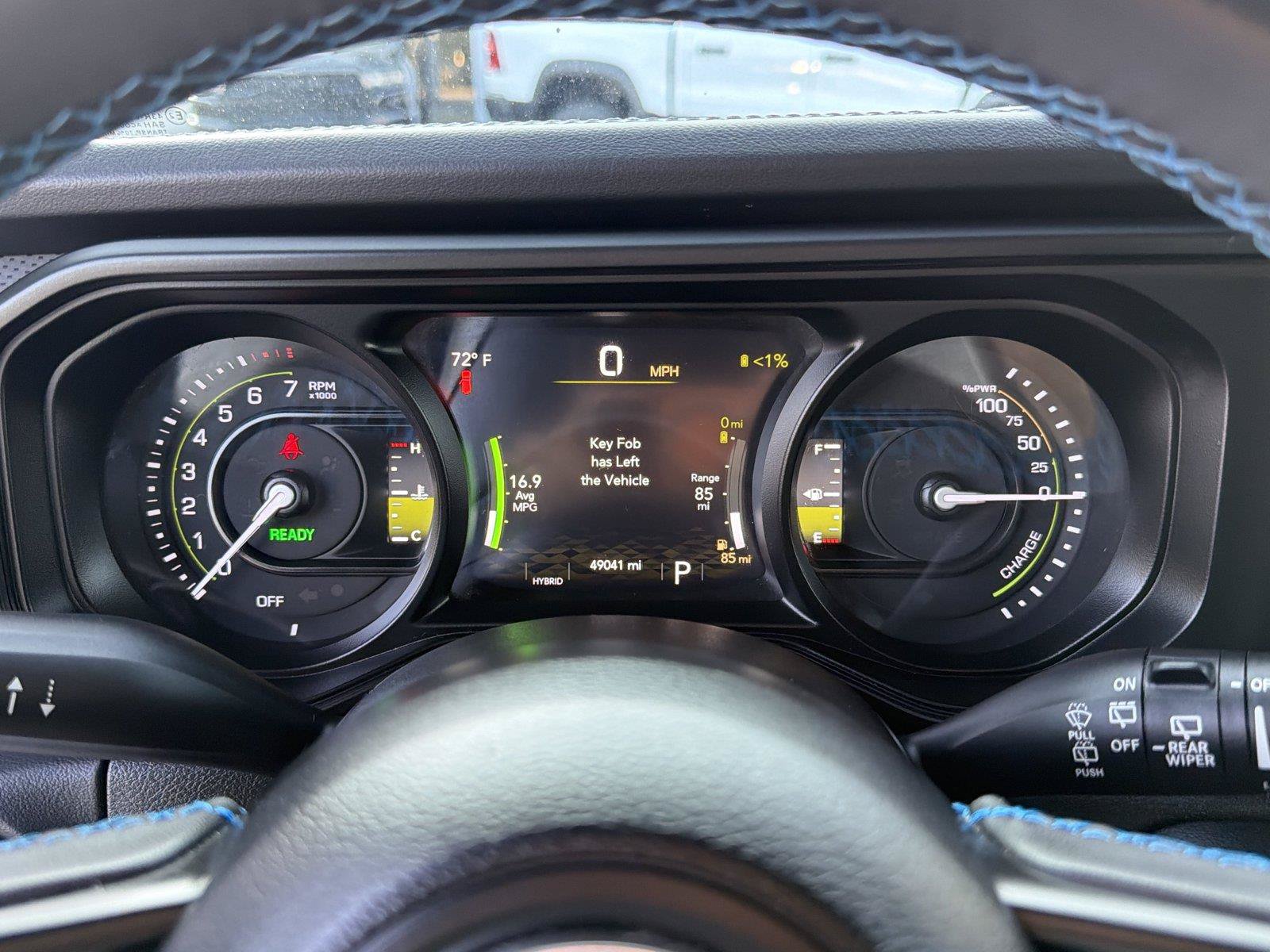 Used 2024 Jeep Wrangler Unlimited Rubicon 4xe AWD/4WD image 26
