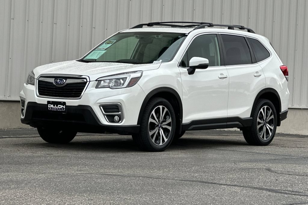 Used 2019 Subaru Forester Limited w/ Popular Package #3 AWD/4WD image 11