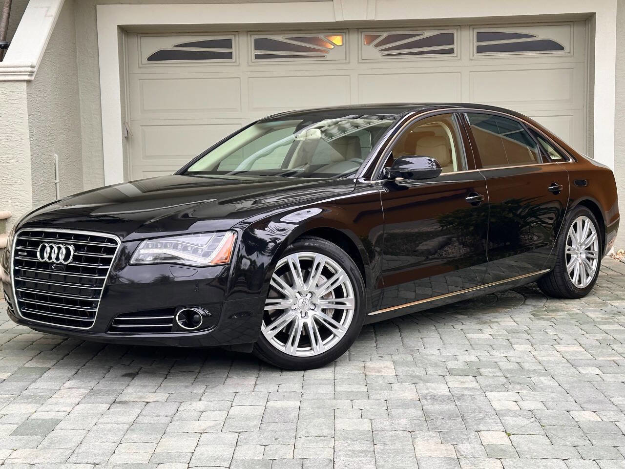 Used 2014 Audi A8 L TDI