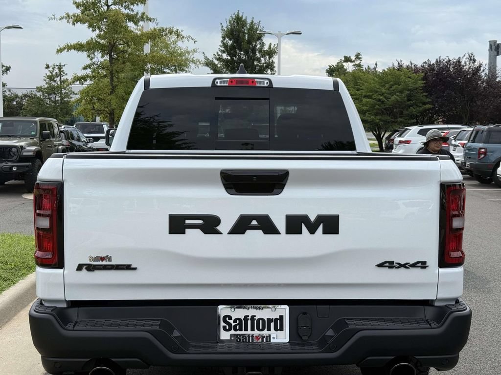 New 2026 RAM 1500 Rebel w/ Rebel Level 2 Equipment Group AWD/4WD image 11
