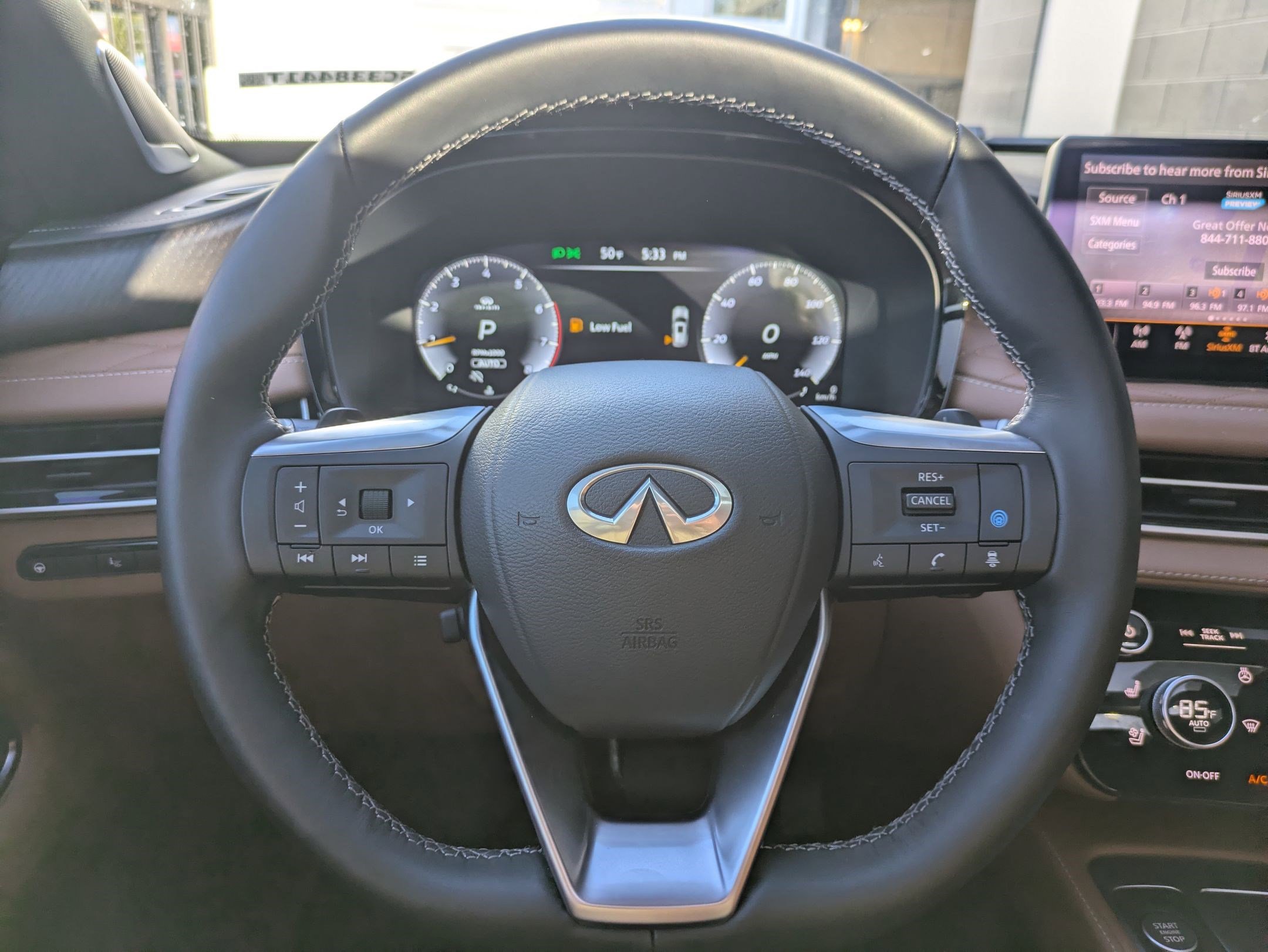 Used 2025 INFINITI QX60 Autograph w/ Cargo Package image 12