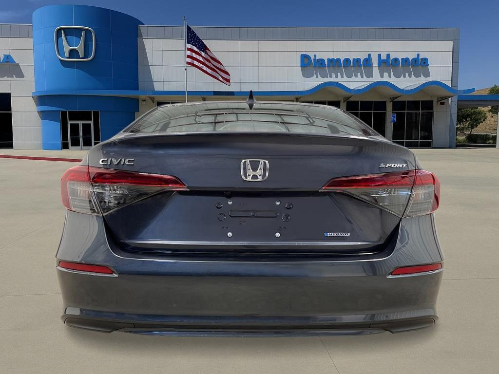 New 2026 Honda Civic Sport image 4