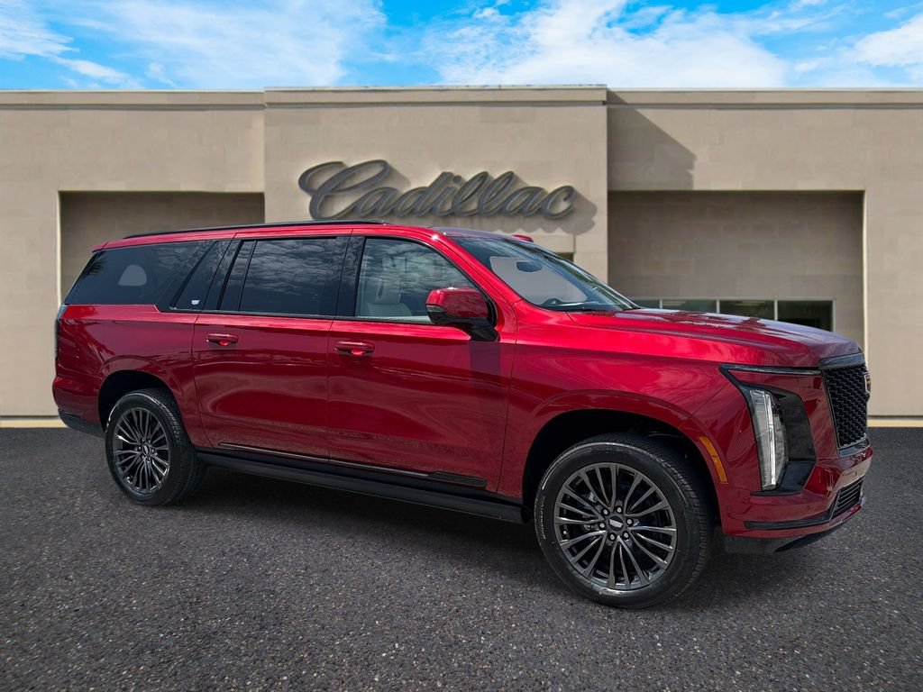 New 2026 Cadillac Escalade ESV Platinum Sport w/ LPO, Floor Liner Package AWD/4WD image 1