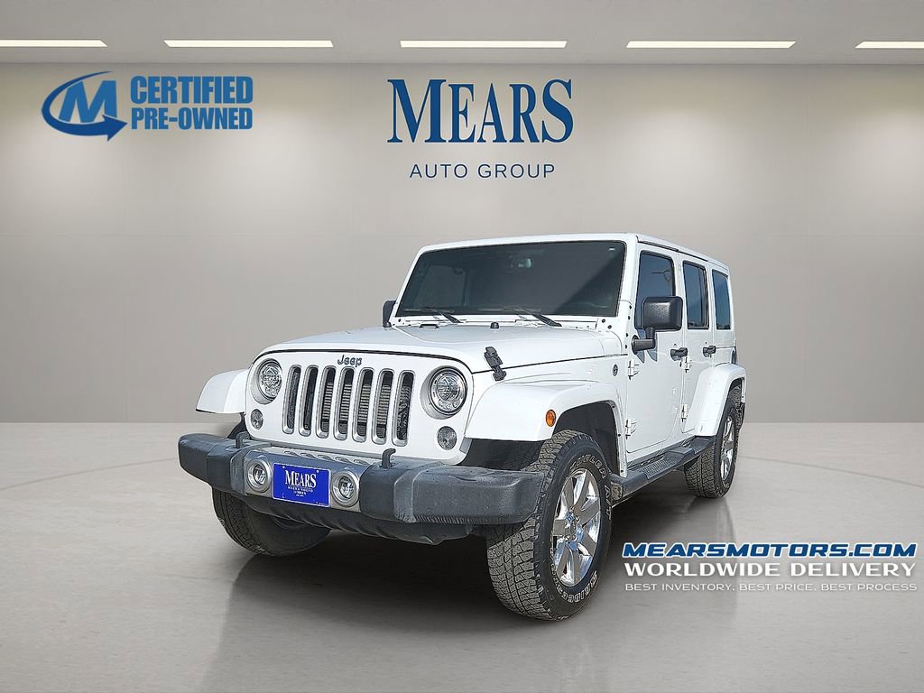 Used 2017 Jeep Wrangler Unlimited Sahara w/ Max Tow Package