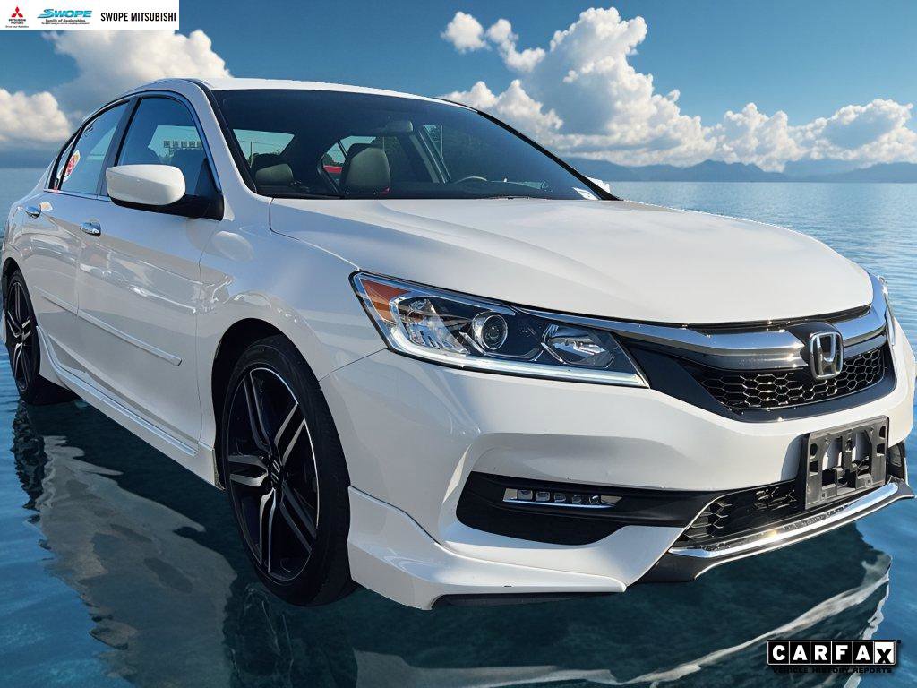 Used 2017 Honda Accord Sport