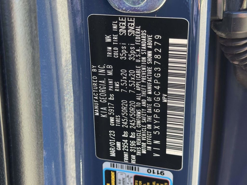 Used 2023 Kia Telluride S w/ S Sunroof Package image 29