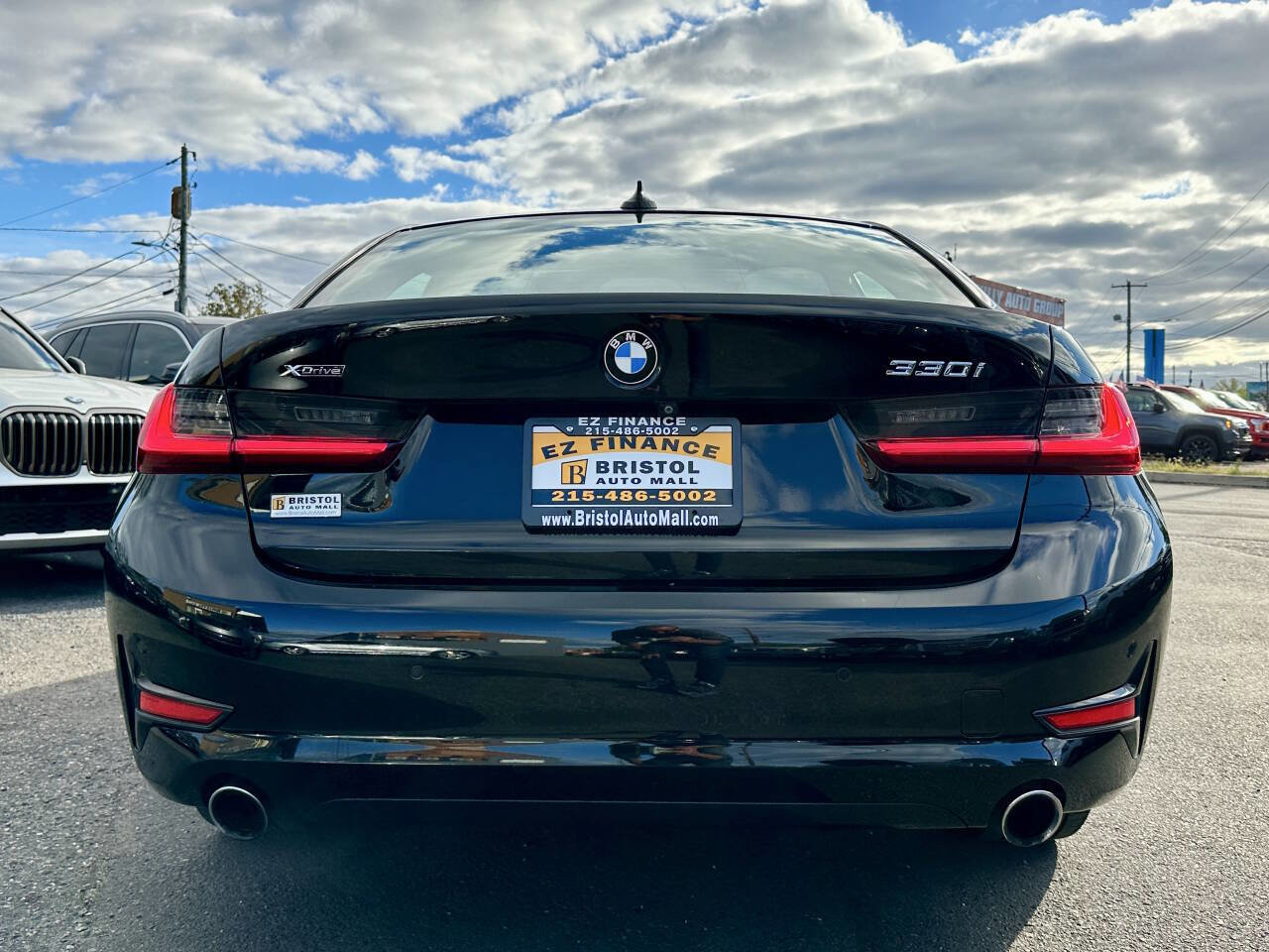 Used 2020 BMW 330i xDrive Sedan w/ Convenience Package AWD/4WD image 6