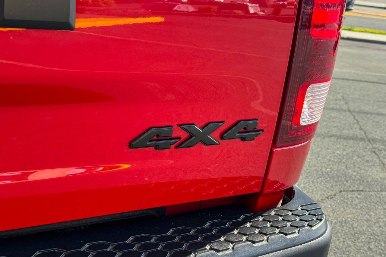 Used 2016 RAM 1500 Rebel w/ Luxury Group AWD/4WD image 23