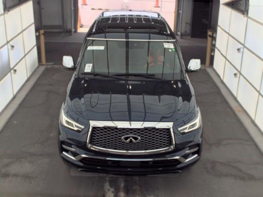 Used 2023 INFINITI QX80 Sensory w/ Cargo Package AWD/4WD image 2