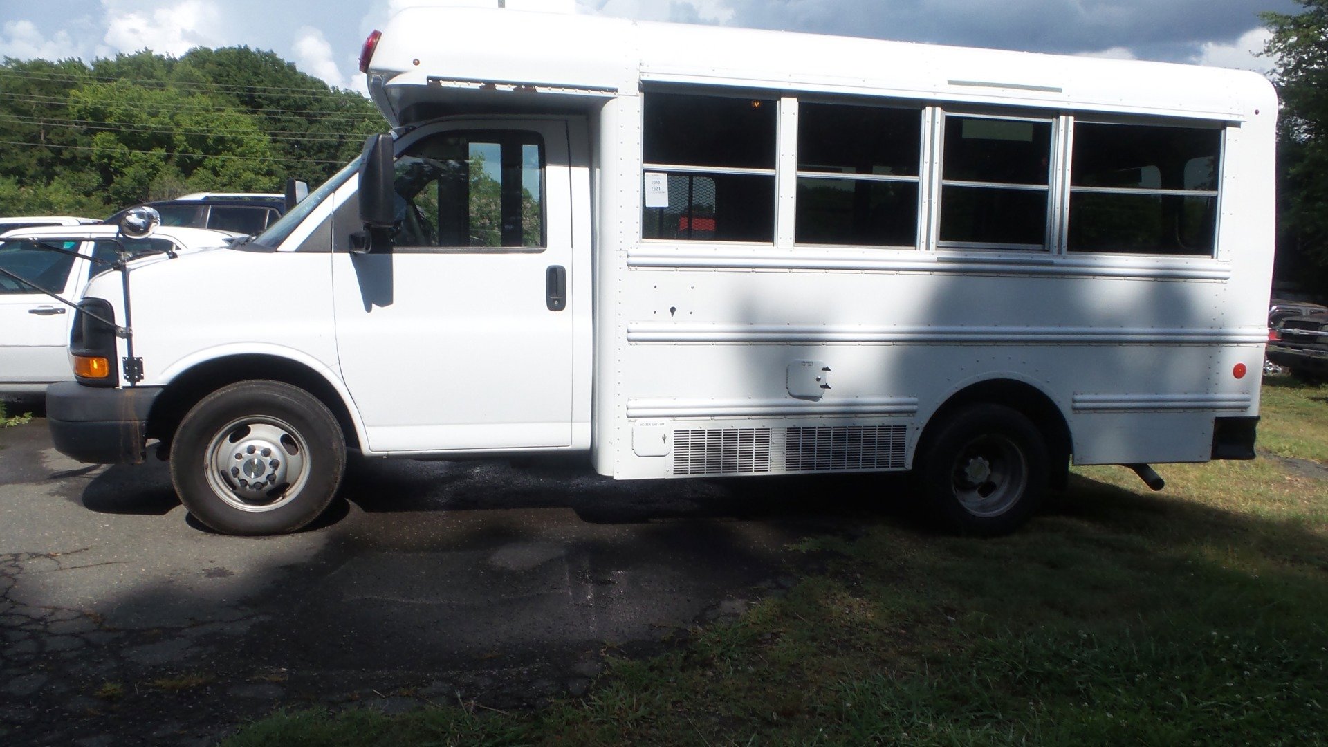 Used 2013 Chevrolet Express 3500 w/ School Bus Package image 1