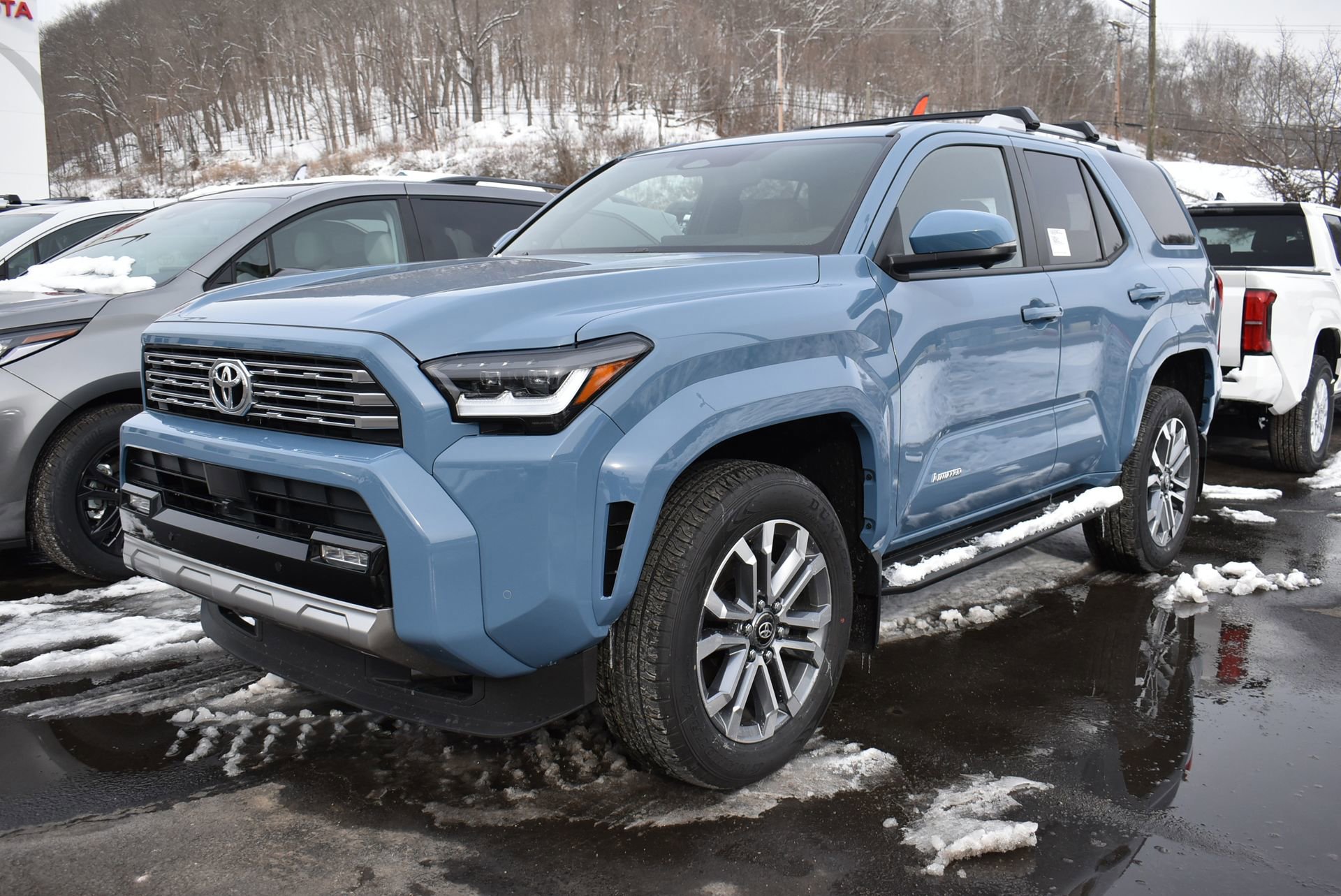 New 2026 Toyota 4Runner Limited image 11