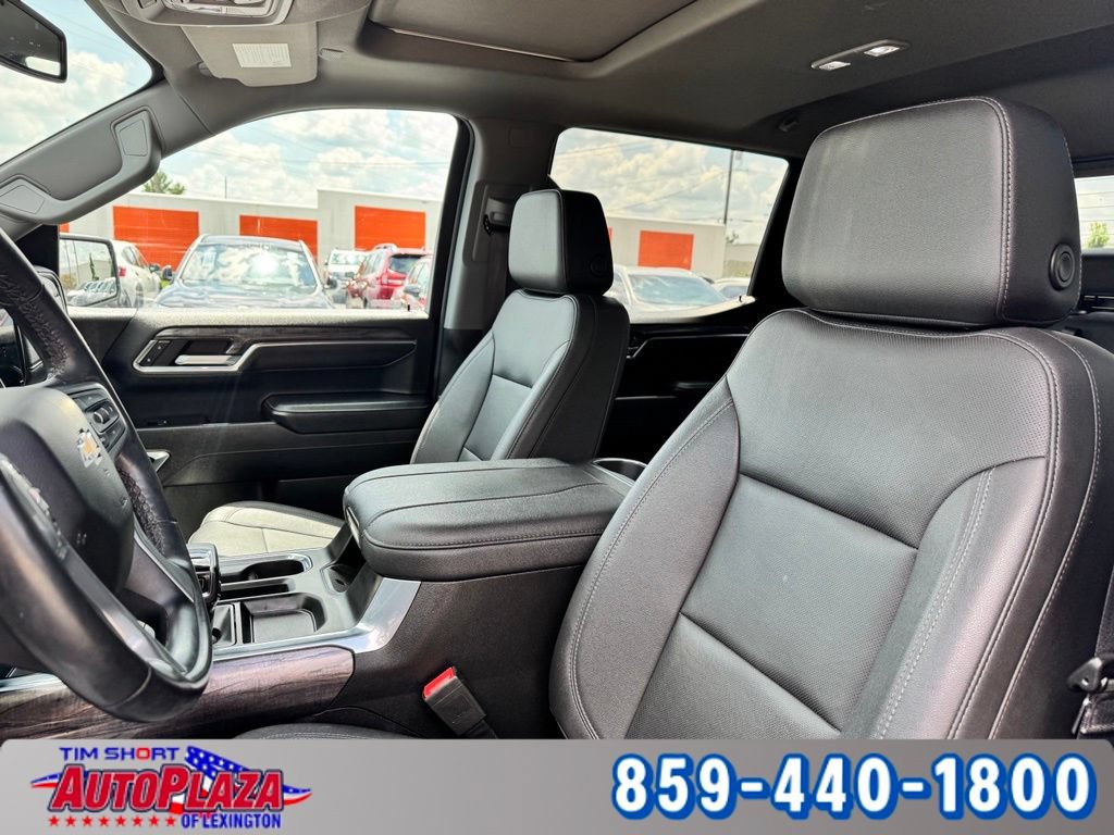 Used 2023 Chevrolet Silverado 1500 LTZ AWD/4WD image 34
