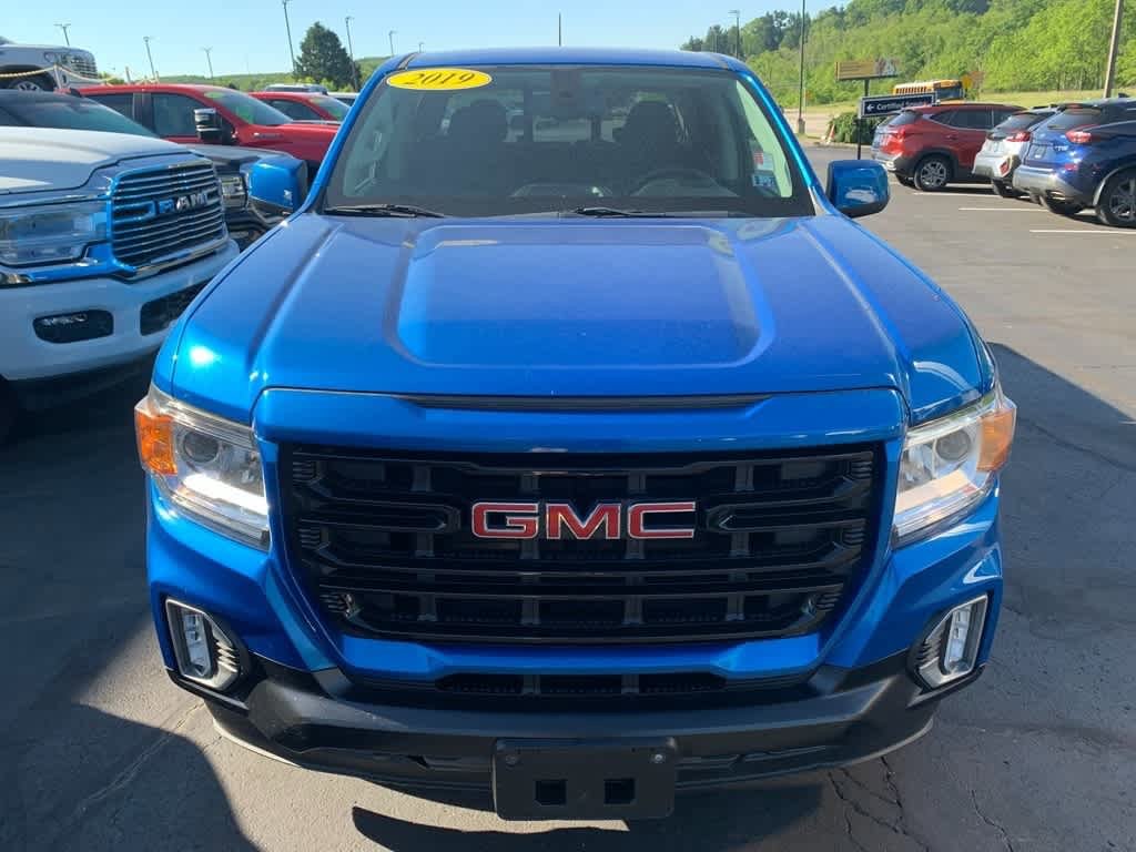 Used 2021 GMC Canyon Elevation AWD/4WD image 7