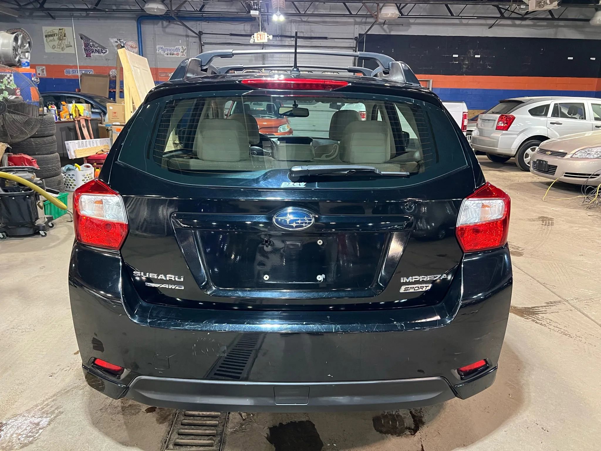 Used 2012 Subaru Impreza 2.0i Sport Premium w/ Popular Pkg 1 image 4