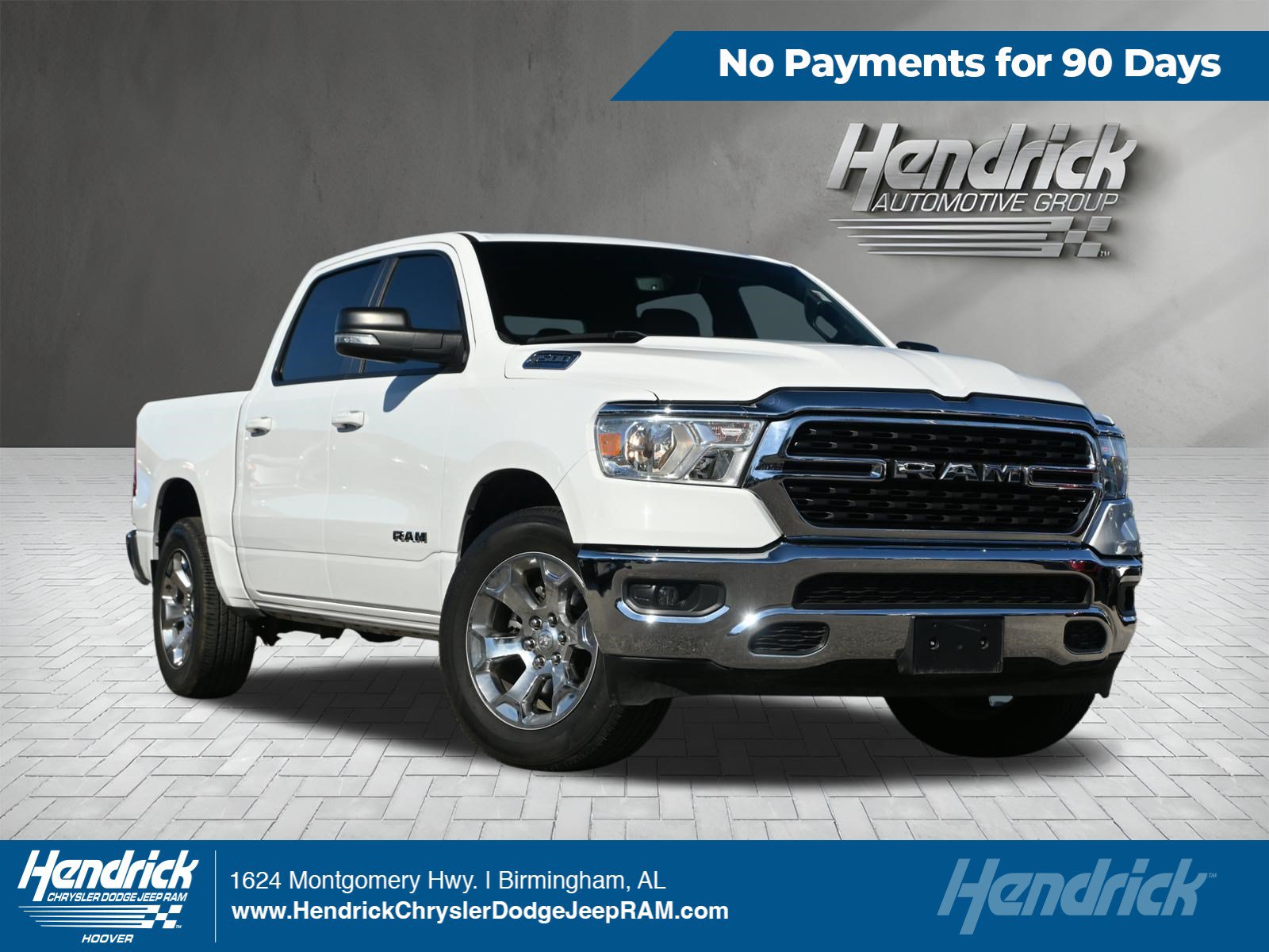 Used 2022 RAM 1500 Lone Star AWD/4WD image 1