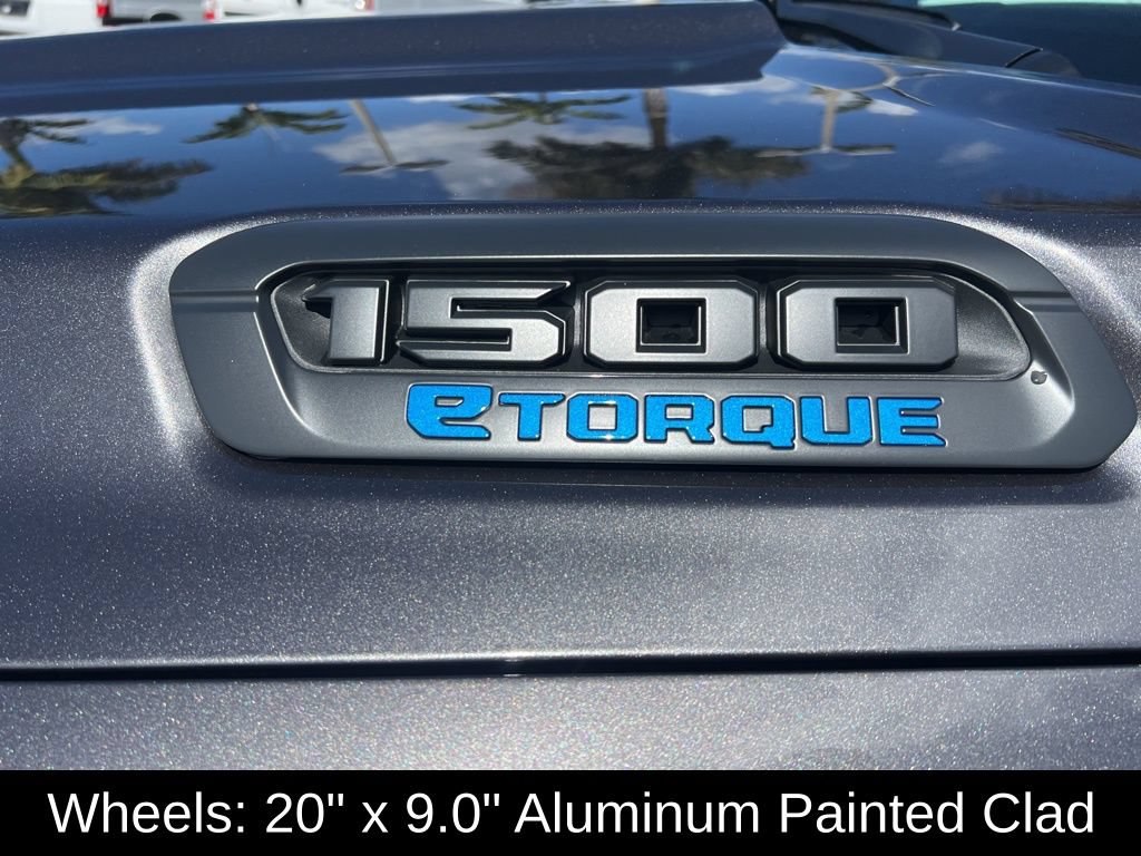 Certified 2026 RAM 1500 Big Horn w/ Night Edition AWD/4WD image 27
