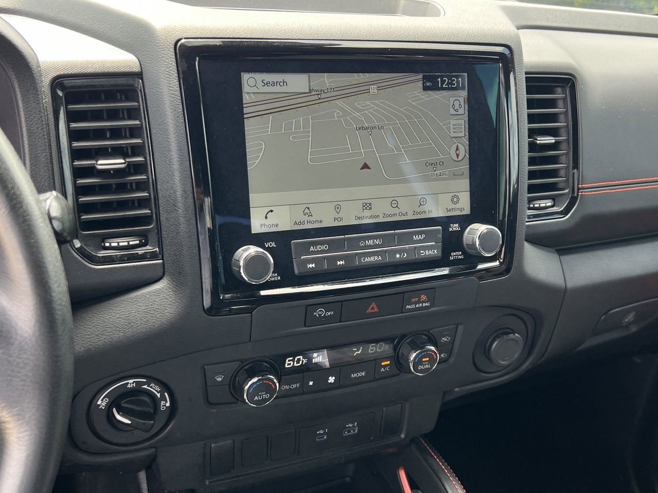 Certified 2024 Nissan Frontier PRO-4X w/ Off-Road Protection Package AWD/4WD image 16