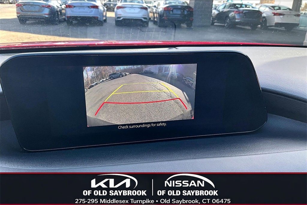 Used 2021 MAZDA MAZDA3 AWD 2.5 Turbo Hatchback image 13