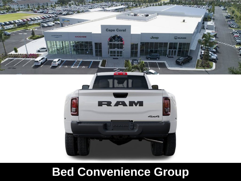 New 2027 RAM 3500 Tradesman AWD/4WD image 8