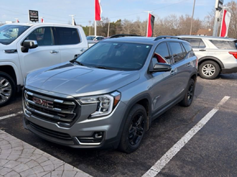 Certified 2023 GMC Terrain AT4 w/ Infotainment Package II image 2