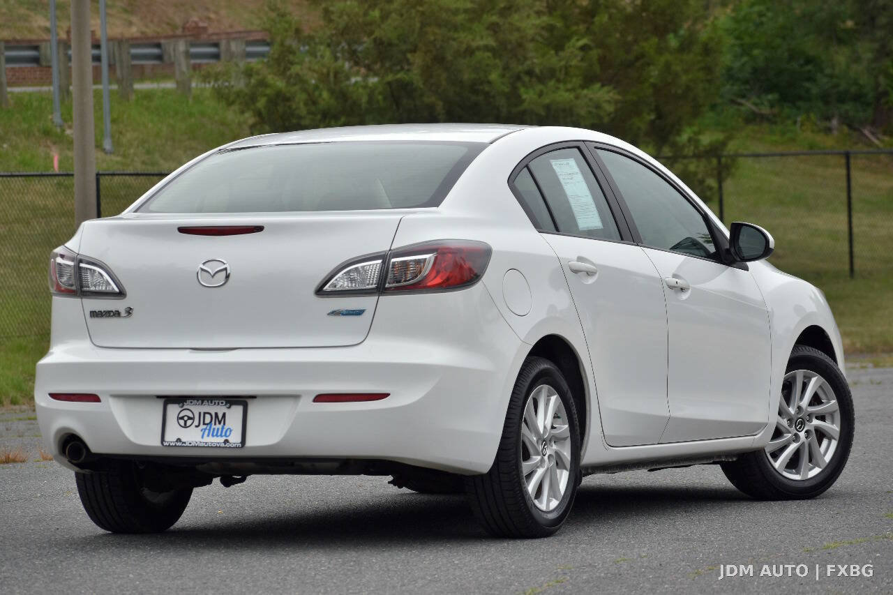 Used 2013 MAZDA MAZDA3 i Touring FWD image 5