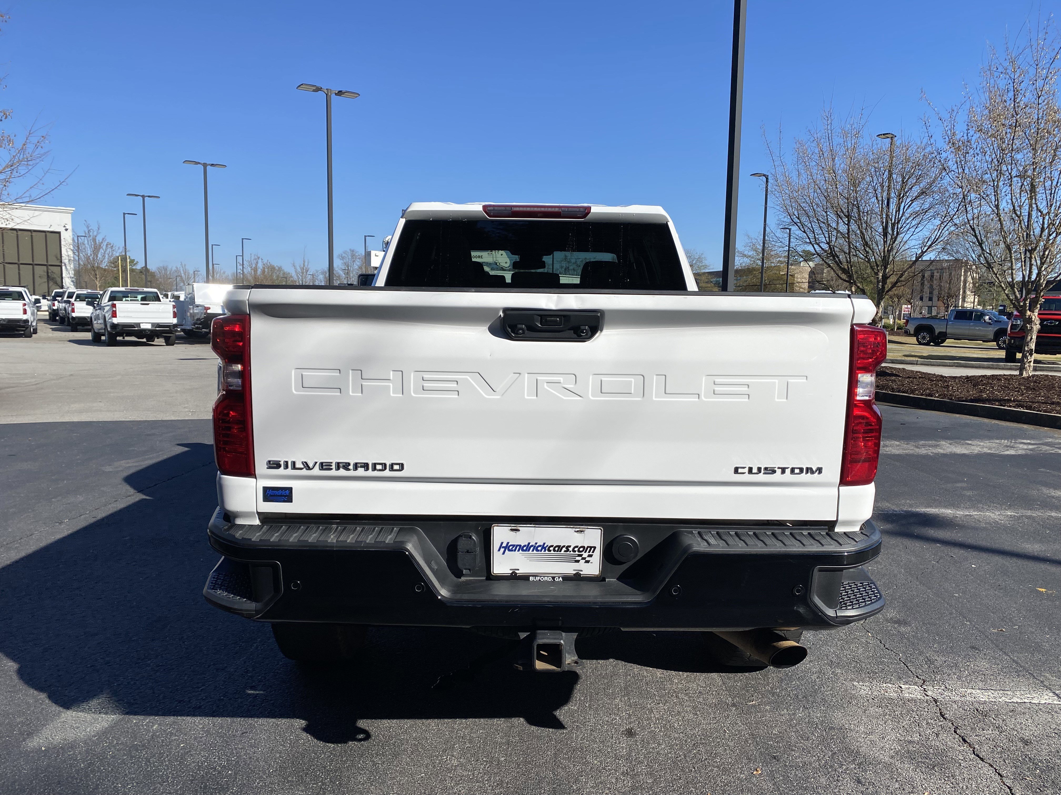 Used 2024 Chevrolet Silverado 2500 Custom w/ Custom Value Package image 8