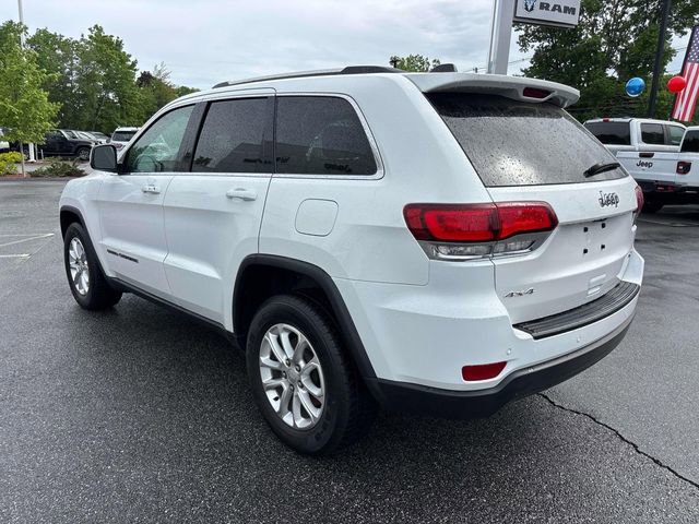 Used 2021 Jeep Grand Cherokee Laredo AWD/4WD image 5