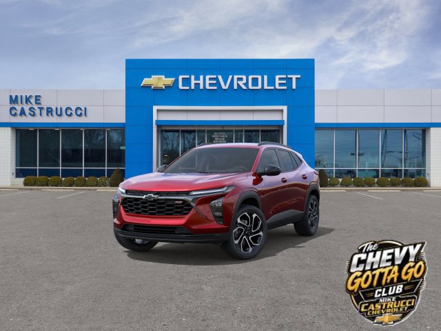 New 2026 Chevrolet Trax RS w/ Driver Confidence Package FWD image 8