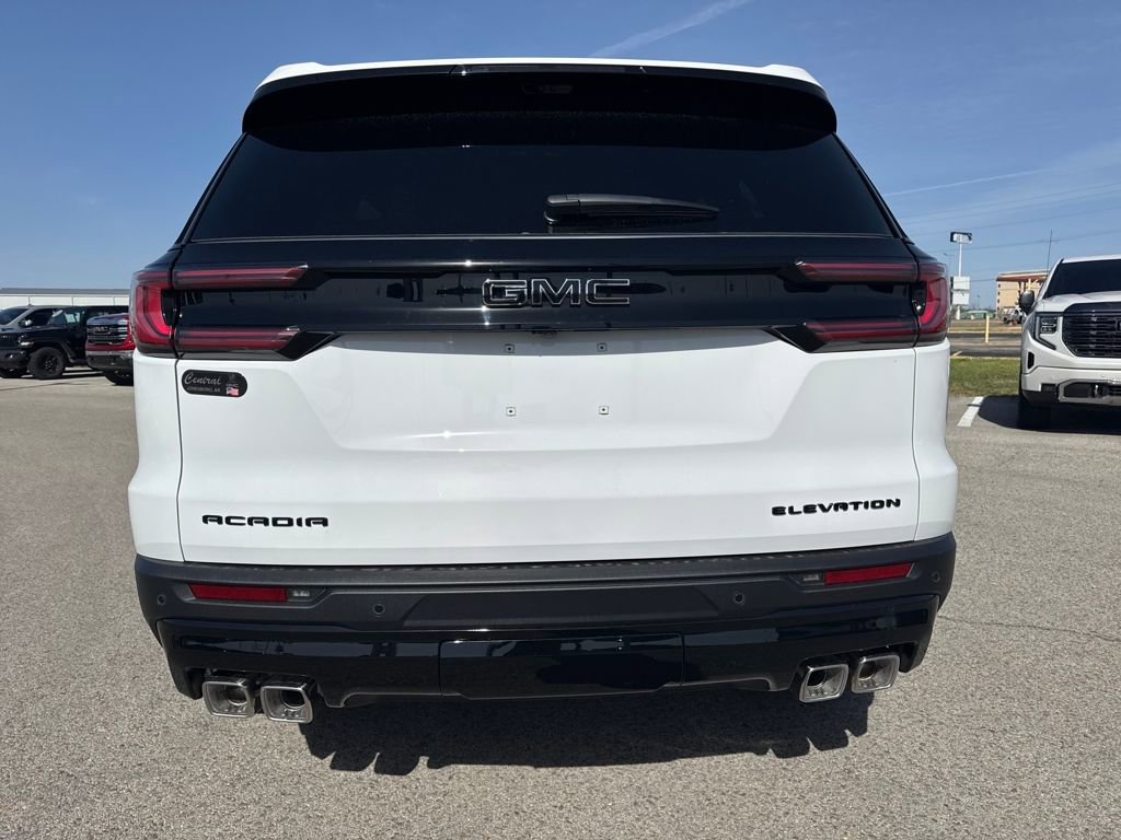 New 2026 GMC Acadia Elevation w/ Black Edition FWD image 5