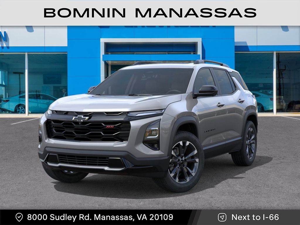 New 2026 Chevrolet Equinox RS AWD/4WD image 7