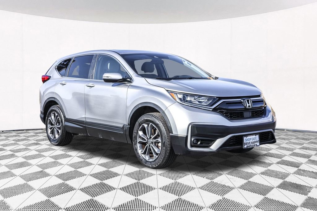 Used 2021 Honda CR-V EX image 9