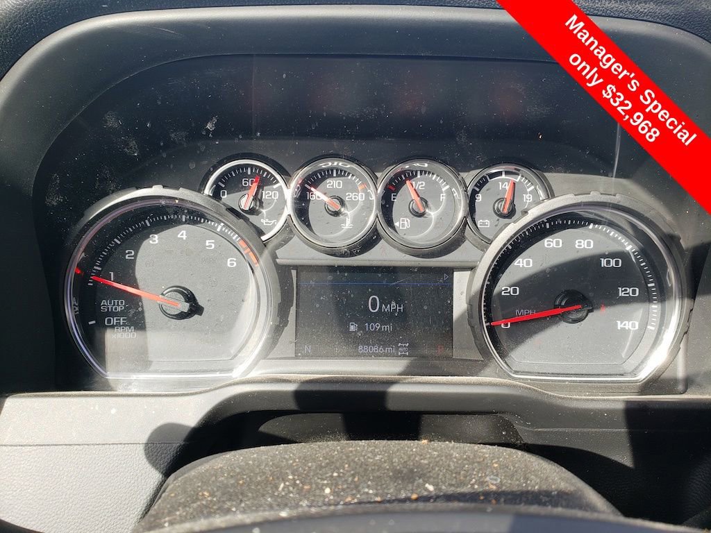 Used 2021 Chevrolet Silverado 1500 LT Trail Boss w/ Bed Protection Package image 16