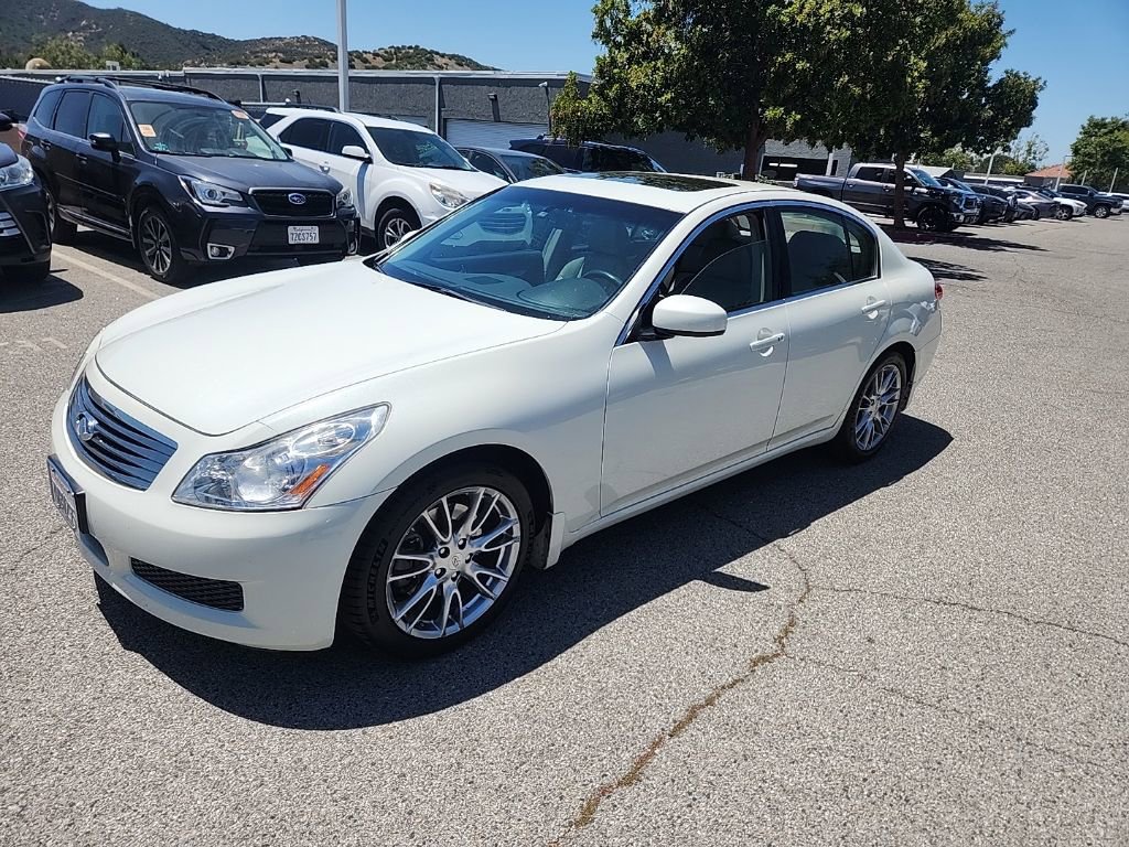 Used 2007 INFINITI G35 Journey w/ Premium Pkg