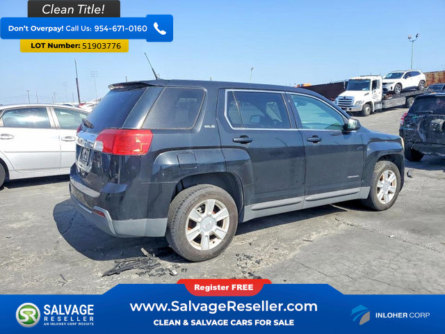 Used 2012 GMC Terrain SLE FWD image 4