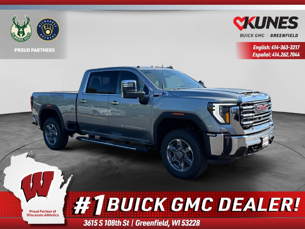 New 2026 GMC Sierra 2500 SLT w/ SLT Premium Package AWD/4WD image 1