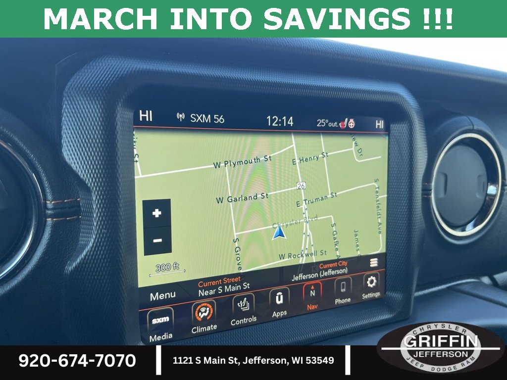 Used 2021 Jeep Wrangler Unlimited Sahara image 21