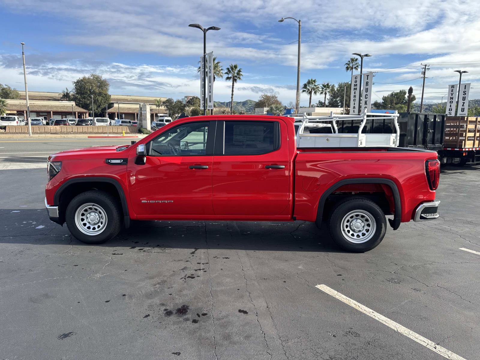 New 2026 GMC Sierra 1500 Pro w/ Pro Value Package image 8