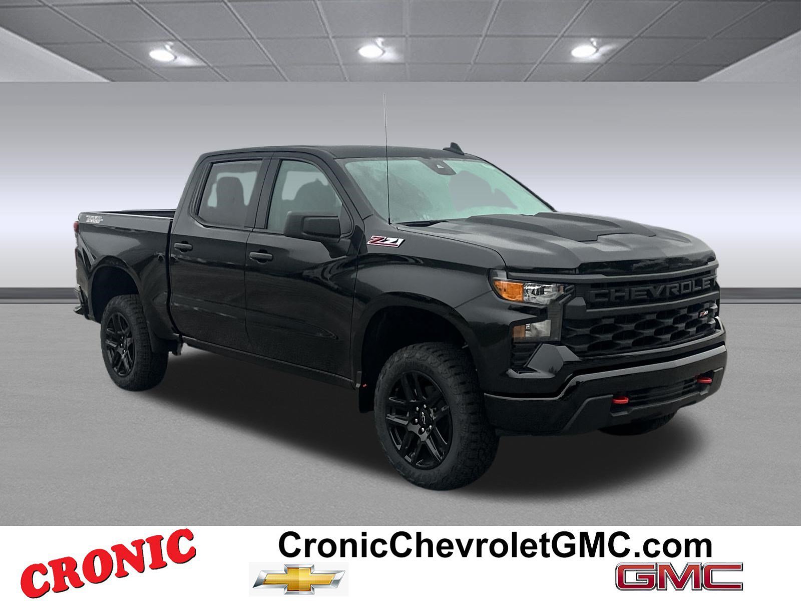 New 2026 Chevrolet Silverado 1500 Custom Trail Boss w/ LPO, Dark Essentials Package