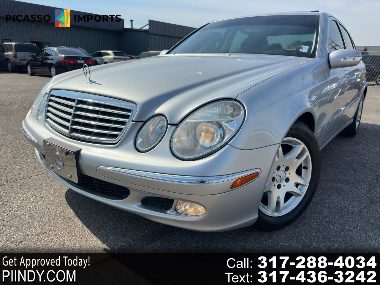 Used 2004 Mercedes-Benz E 320 Sedan