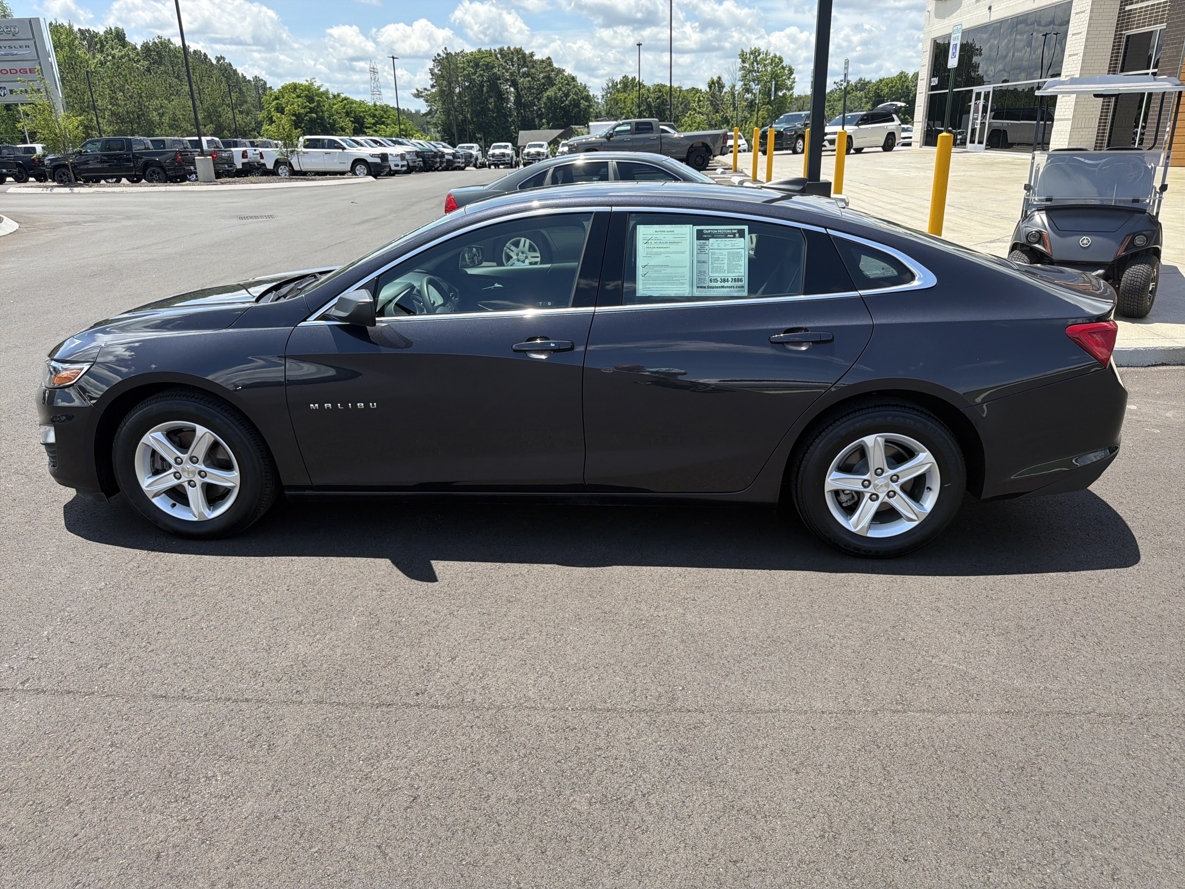 Used 2023 Chevrolet Malibu LS FWD image 22