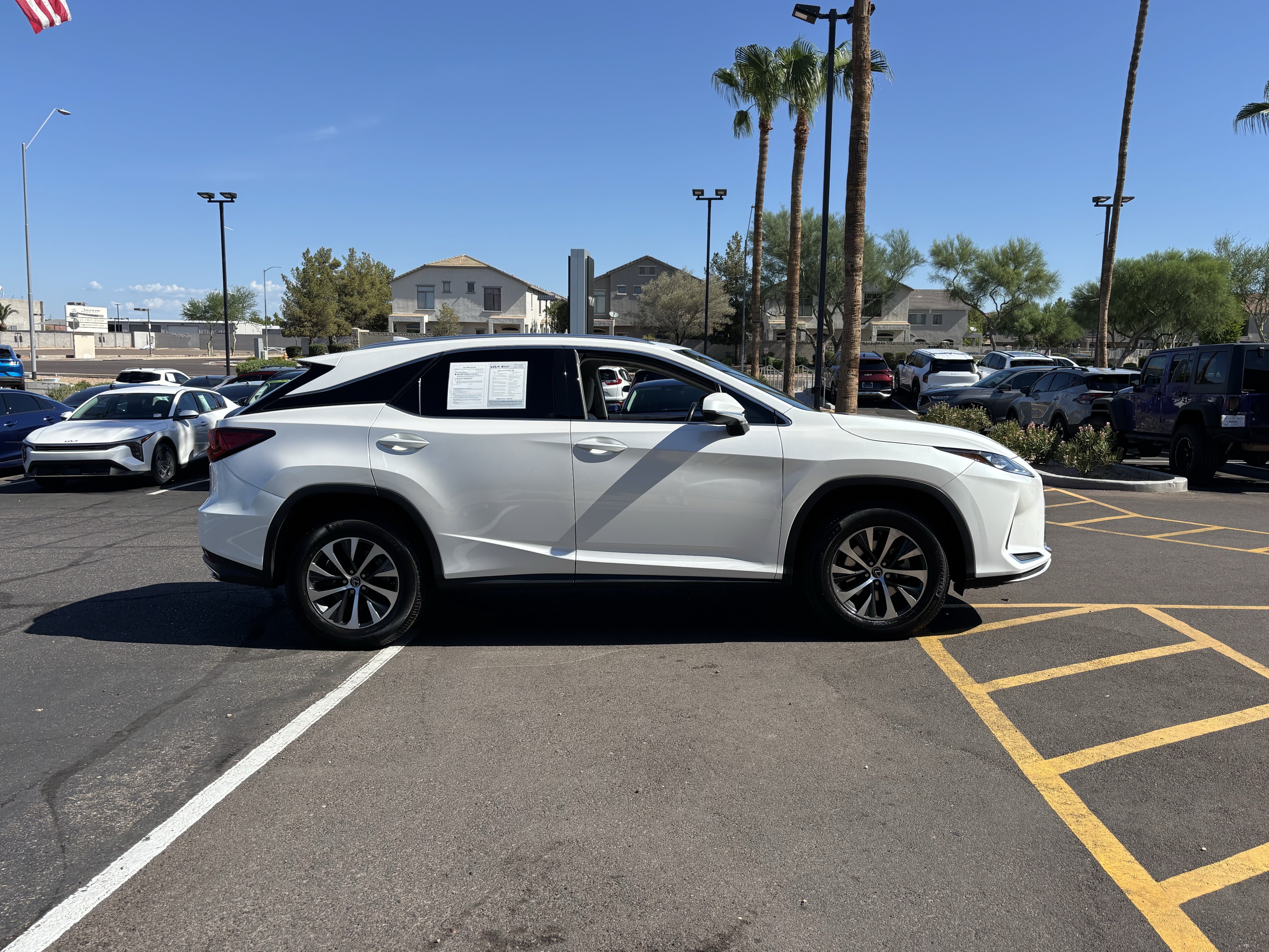 Used 2020 Lexus RX 350 FWD w/ Accessory Package image 2